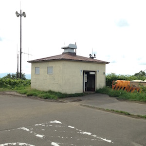 望岳台のトイレ