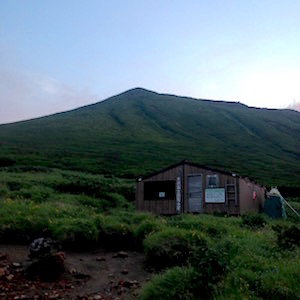 美瑛富士避難小屋