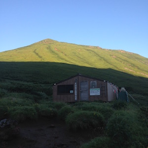 美瑛富士避難小屋