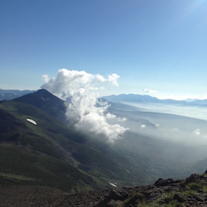 美瑛岳からの眺め