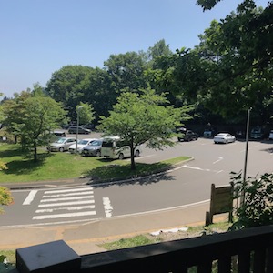 旭山記念公園駐車場