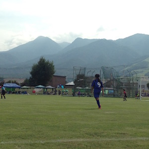 娘と富良野西岳