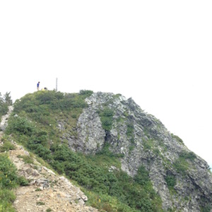 富良野西岳山頂