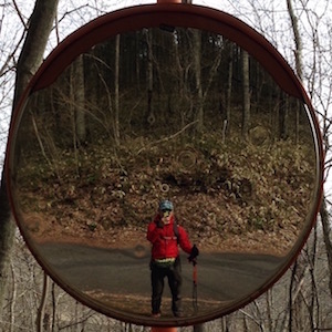 サイト管理者の自撮り