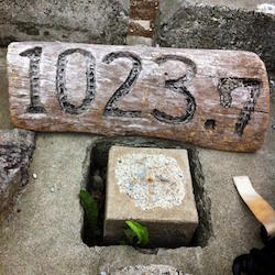 手稲山一等三角点