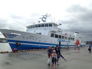 羽幌沿海フェリー　おろろん２