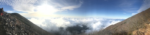 羊蹄山パノラマ