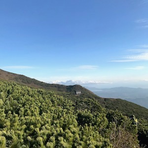 羊蹄山避難小屋