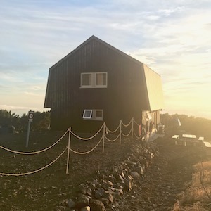 羊蹄山避難小屋